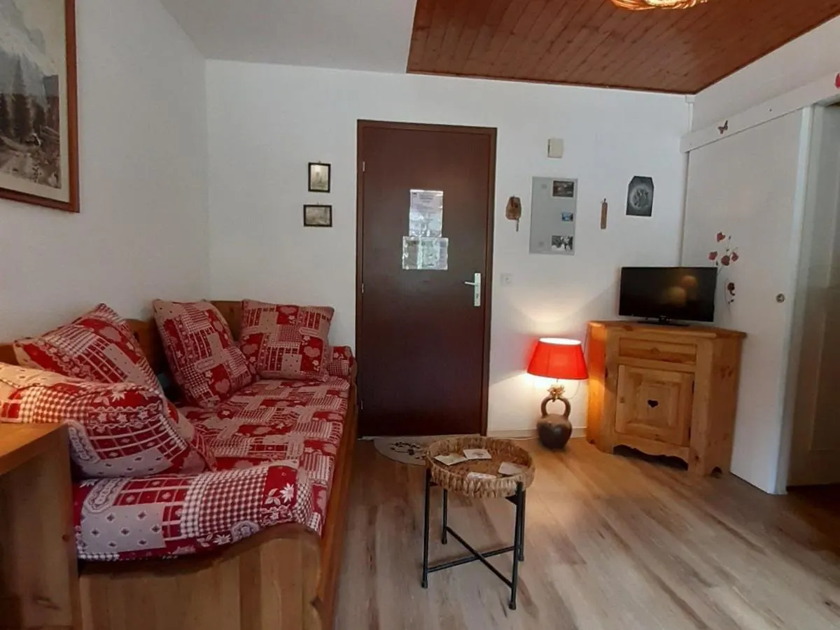 Apartment Charmant T2 Calme Avec Balcon Et Parking A Chamonix - Fr-1-517-64 France